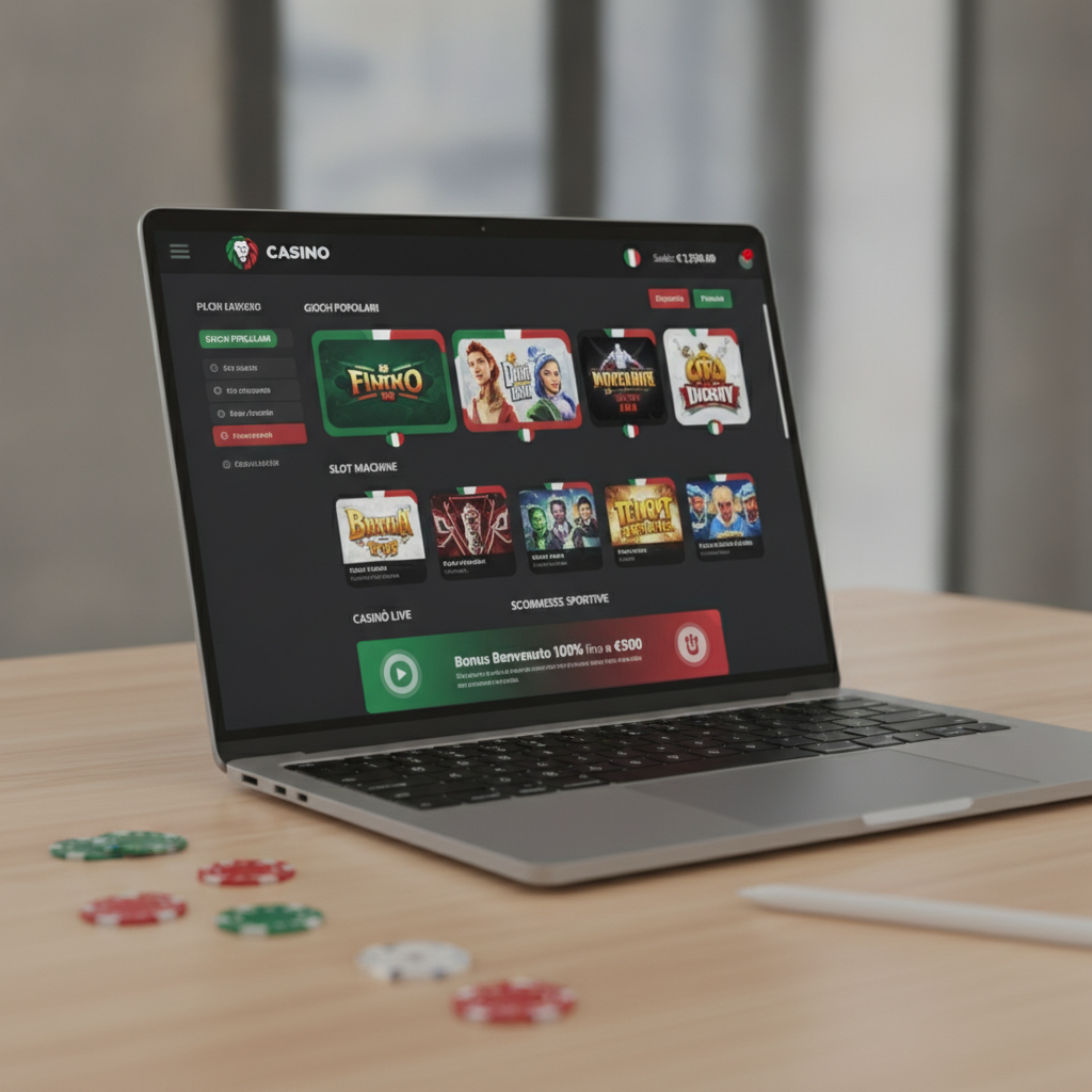 Guida Ai Casin Online In Italia 2026 Come Scegliere Una Piattaforma Sicura Bonus Di Benvenuto E