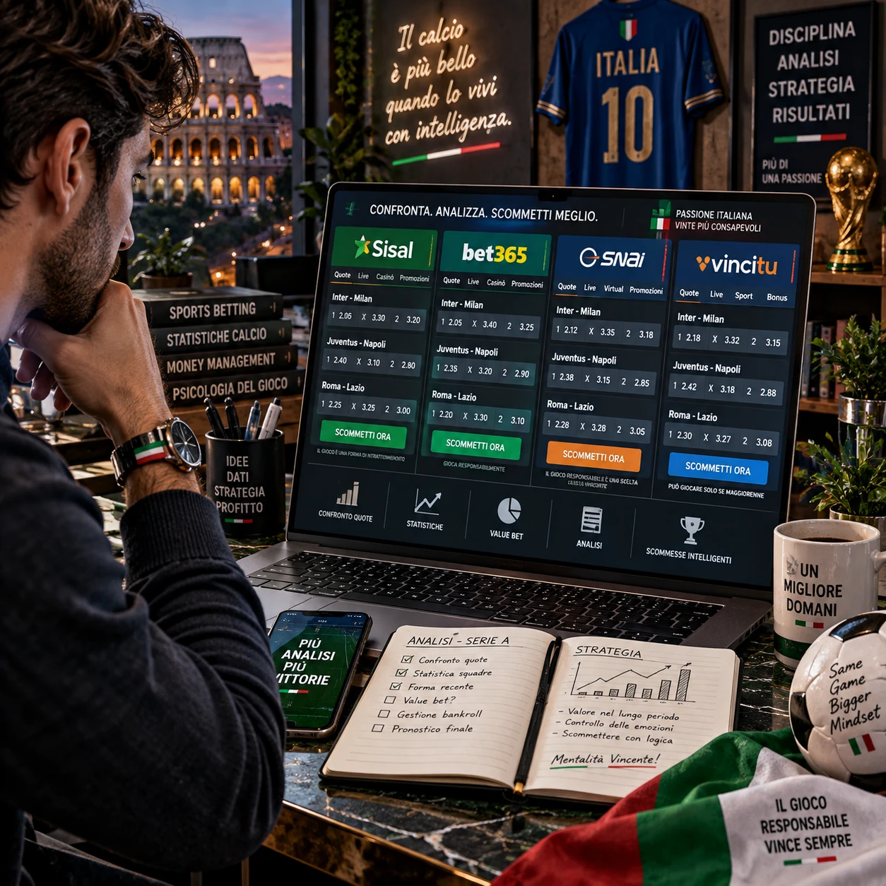 Guida 2026 Alle Piattaforme Di Scommesse Online In Italia Come Scegliere Un Bookmaker Sicuro